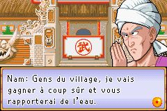 une photo d'Ã©cran de Dragon Ball Advanced Adventure sur Nintendo Game Boy Advance